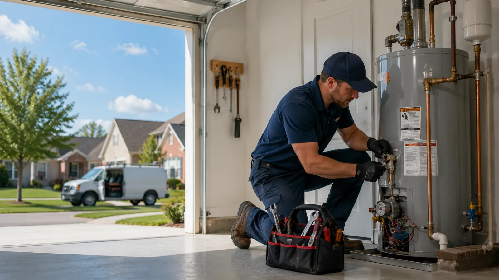 Trusted Water Heater Repair Professionals in Moriarty, NM